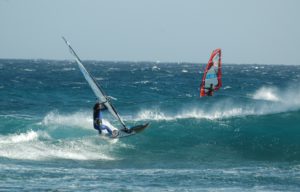windsurf à Lanzarote
