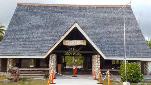 Aéroport Tikehau Polynésie voyage plongée