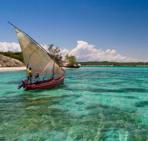Madagascar, Diego Suarez, la Mer d'Emeraude