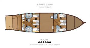 Brown Dhow_plan_cabine