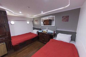 Oceanos Cabin lower deck