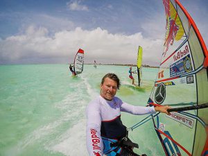 Windsurf Bonaire Dunkerbeck pro Center