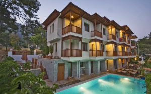 Kite Akyaka Turquie hotel Summer Boutique piscine