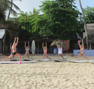 SUP Yoga with Audrey