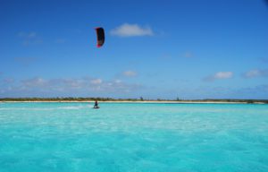 Kitesurf aux Bahamas