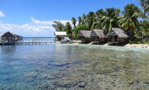 Tetamanu Village séjour plongée Fakarava