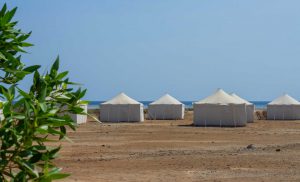 Wadi Lahami Egypte tente royale