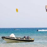 Wadi Lahami kite spot et bateau sécu