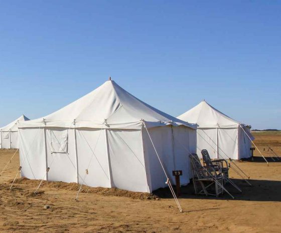 Wadi Lahami tente