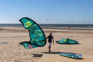 Dakhla cours de kite aile