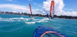 windsurfing, Cabarete bay 1