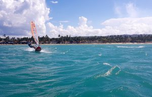 windsurfing baie de Cabare