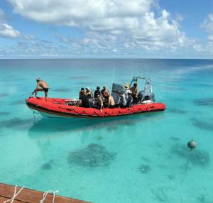 Dive Spirit plongée bateau Fakarava