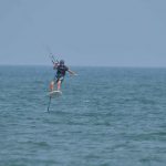 kitesurf foil à Kalpitiya