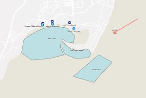 Zones de windsurf Dahab