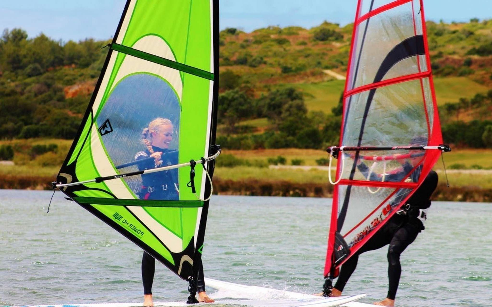 windsurf Lagos Portugal Algarve watersport (1) Spots d'Evasion