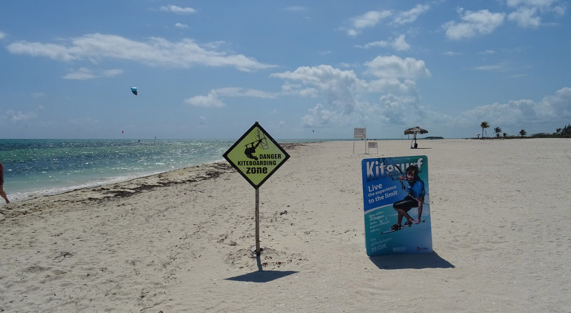 Plage Kite Cayo Coco Spots Devasion