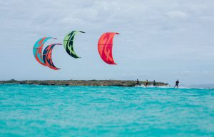 croisière kite Antilles sur catamaran Lagoon 400
