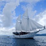 Komodo croisière plongée schooner 5 cabines