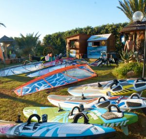 Centre windsurf Lo Stagnone Spots d&#039;Evasion