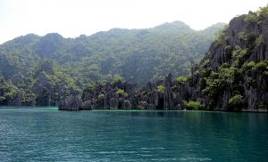 Safari Coron Philippines paysage