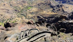 Plateau de Norte Santo Antao Cap Vert