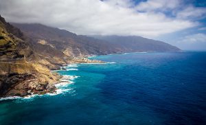 Santo Antão randonnée trekking entre montagne et océan