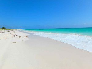 plage Cat Island Bahamas