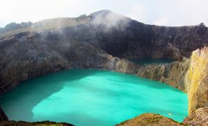 Flores volcan kelimutu Indonésie