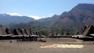 Tololela Village Flores Indonésie