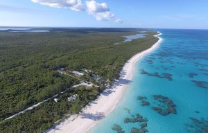 kitesurf à Cat Island