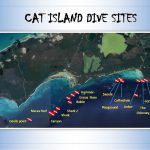 Bahamas plongée Cat Island Carte sites plongée