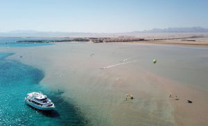 spot kite Safaga Soma Bay bateau kite adventure