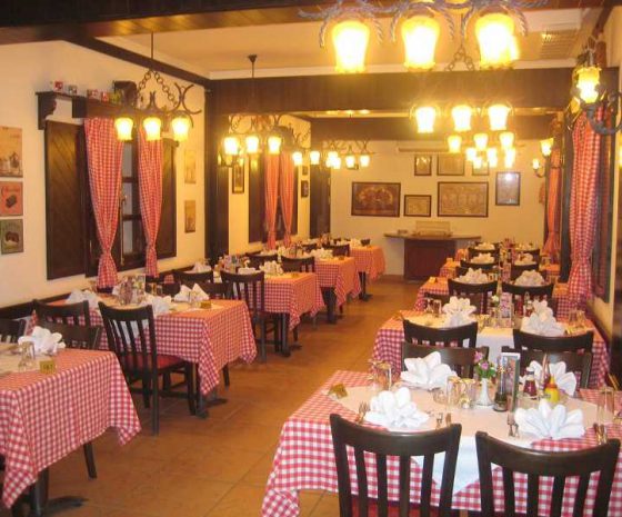 Hotel Menaville restaurant italien
