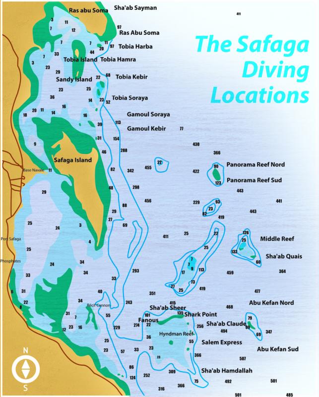 Voyage plongée à Safaga - Egypte - Spots d&#39;Evasion