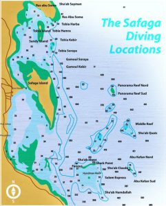 Sites de plongée Safaga