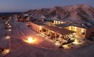 Dakhla ecolodge de nuit