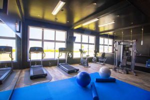 Eef Beach Resort Japon salle de sport