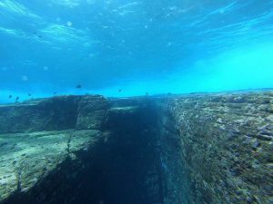 plongée Japon monument Yonaguni