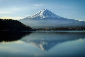 Japon circuit Tokyo mont-fuji