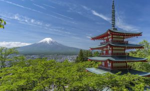 apon moderne et traditionnel mont Fuji circuit Tokyo Kyoto