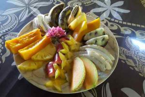 Polynésie plongée Huahine pension Tupuna