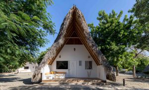 République-Dominicaine-Punta-Rucia-Lodge-bungalow-extérieur
