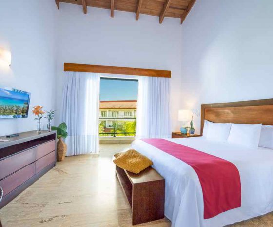 Sublime Samana Two Bedroom Suite master bedroom