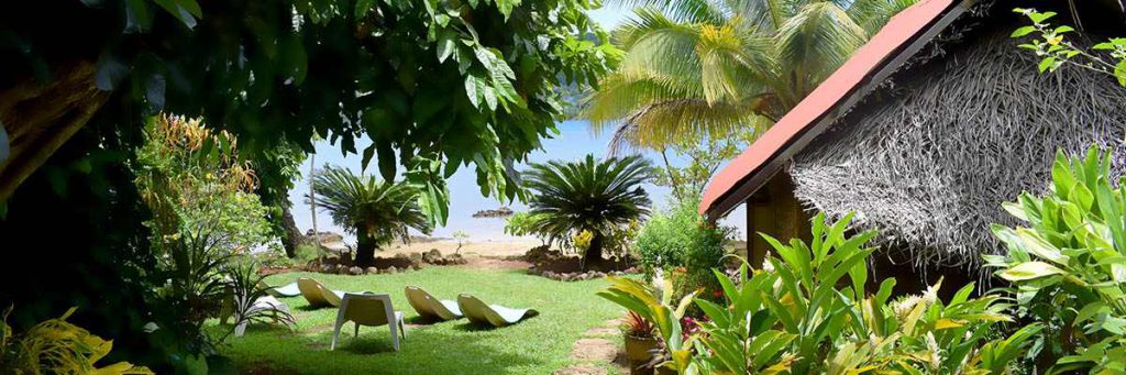 Polynésie plongée pension_huahine_plage