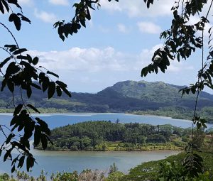 plongée Polynésie Huahine paysage