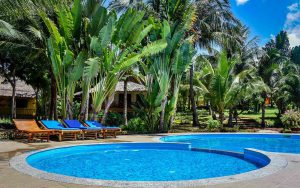 Vietnam Mui Ne Nam Chau resort piscine