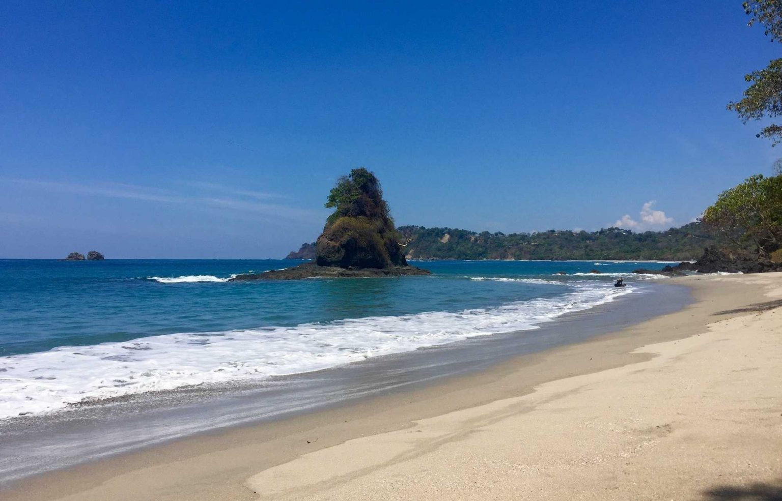 Costa Rica plage côte Pacifique Spots d'Evasion