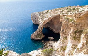 Grotte bleue Gozo Malte