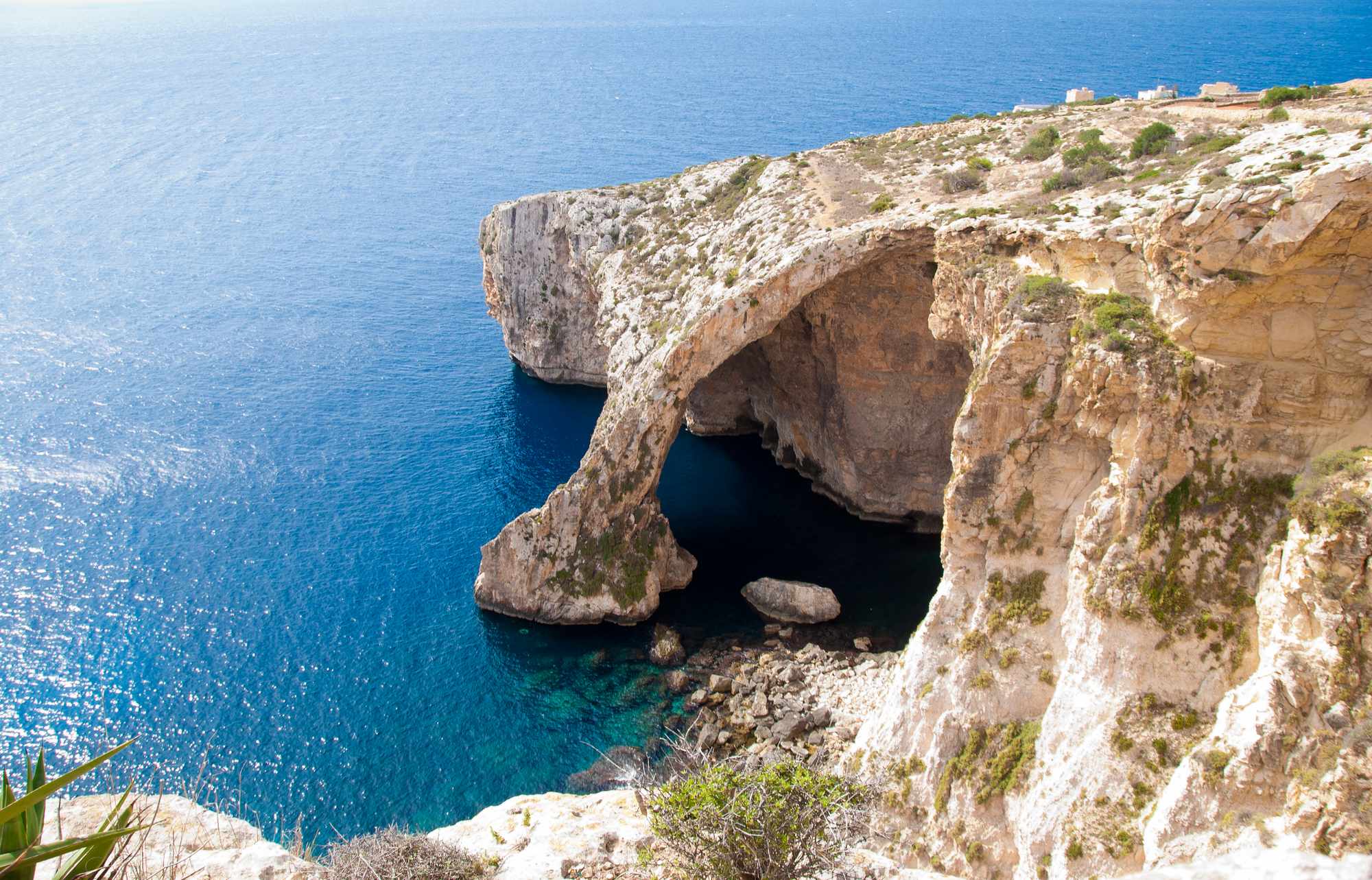 excursion grotte bleue malte